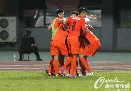 河北队为保留希望，必须取得连胜