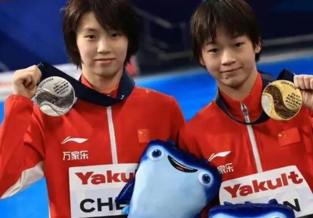 跳水冠军情侣再次展示默契,夺冠成功的简单介绍 跳水冠军情侣再次展示默契,夺冠成功的简单介绍