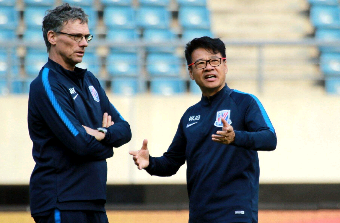 关于天海主教练解除职务，球迷盼望新帅改变局面的信息