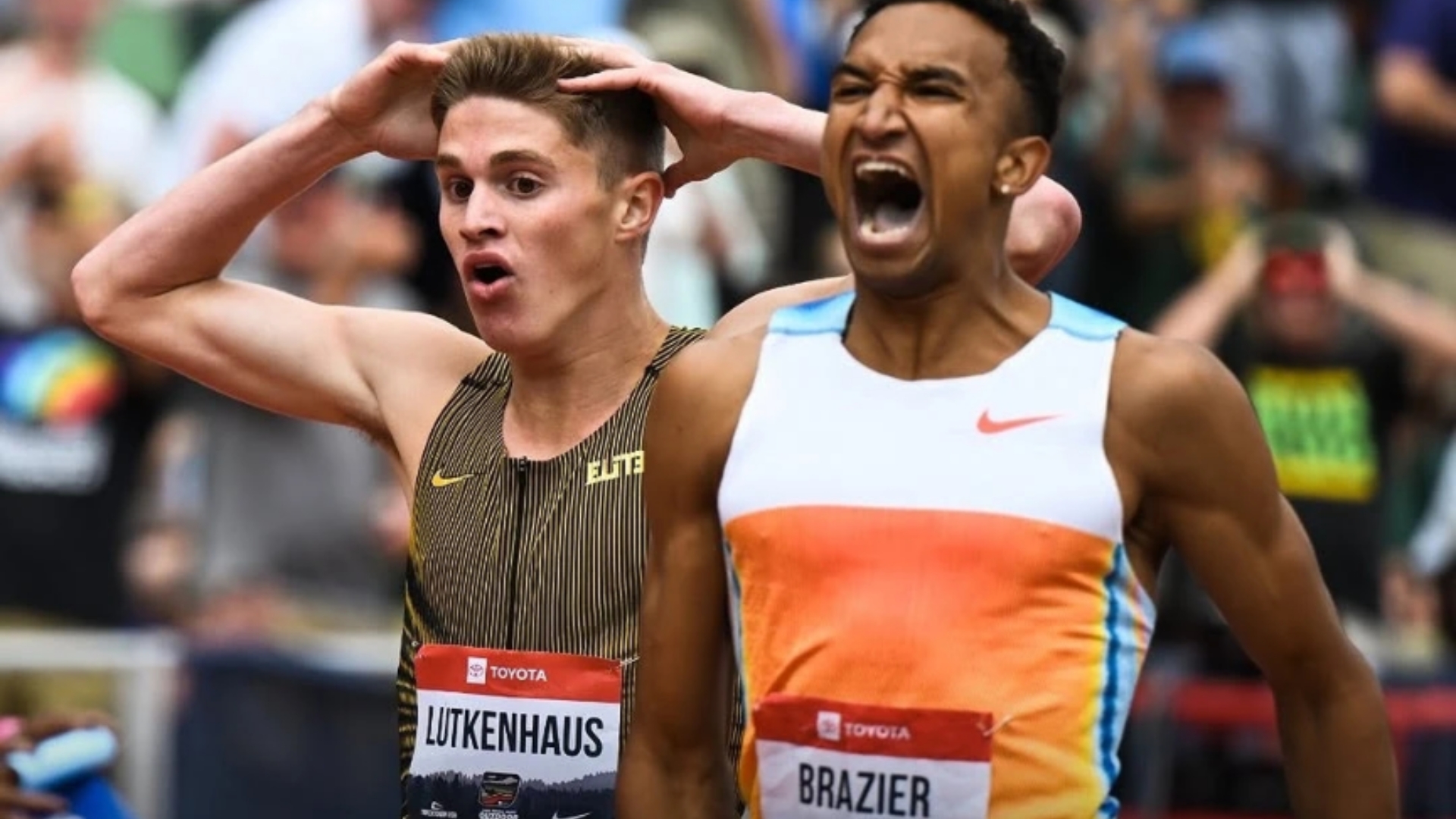 男子田径比赛：美国选手轻松晋级决赛