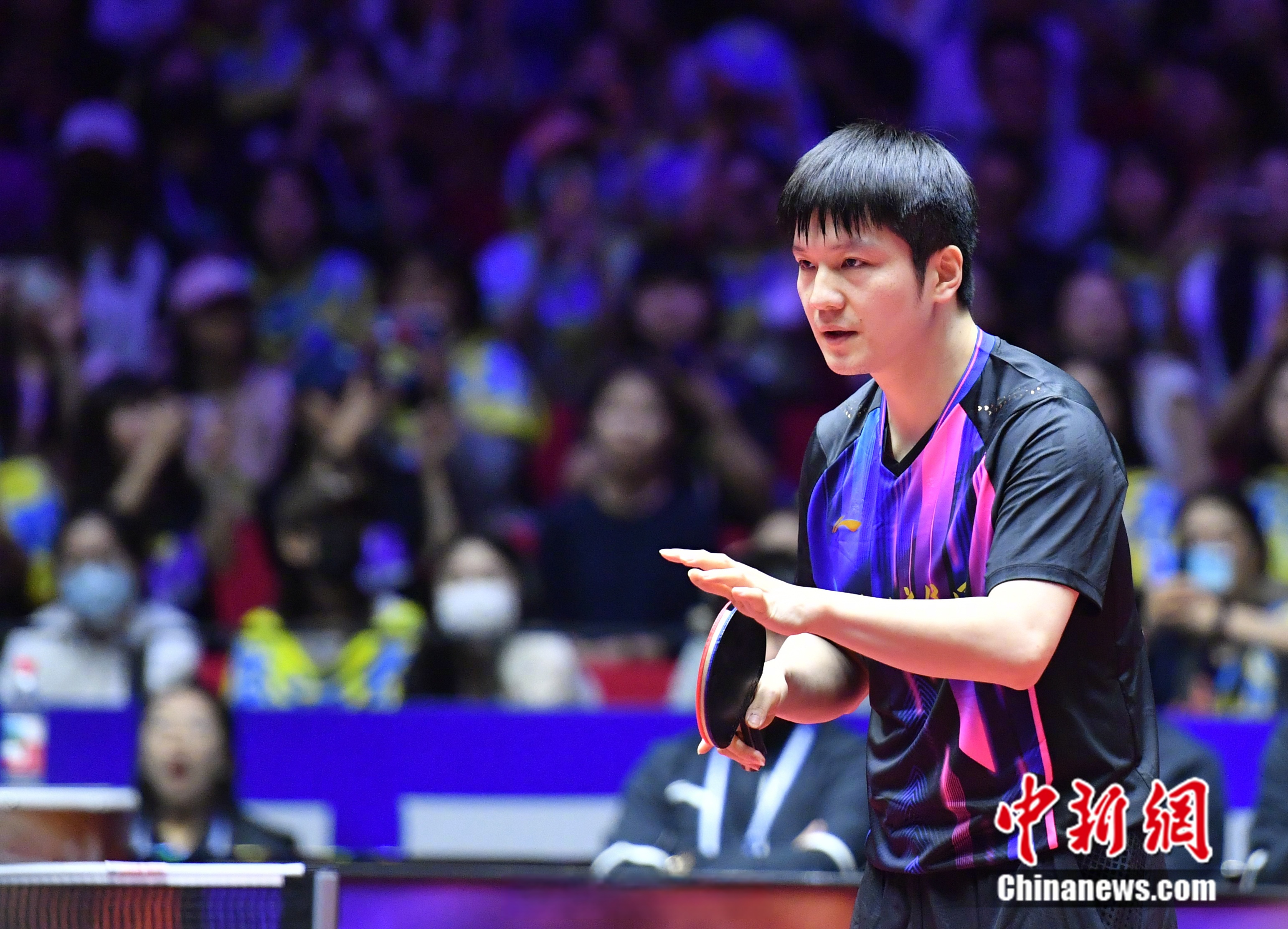 中国队鏖战瑞典队，樊振东高光表现