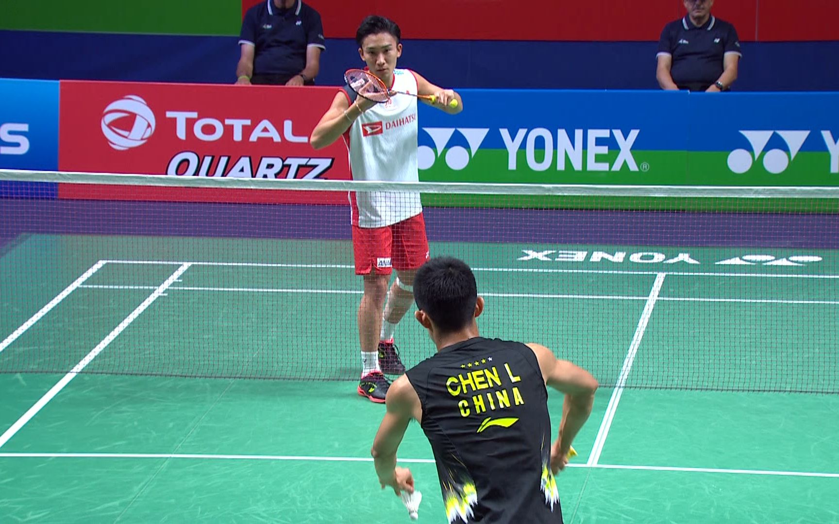 中国队碾压法国队，桃田贤斗惊艳四座的简单介绍