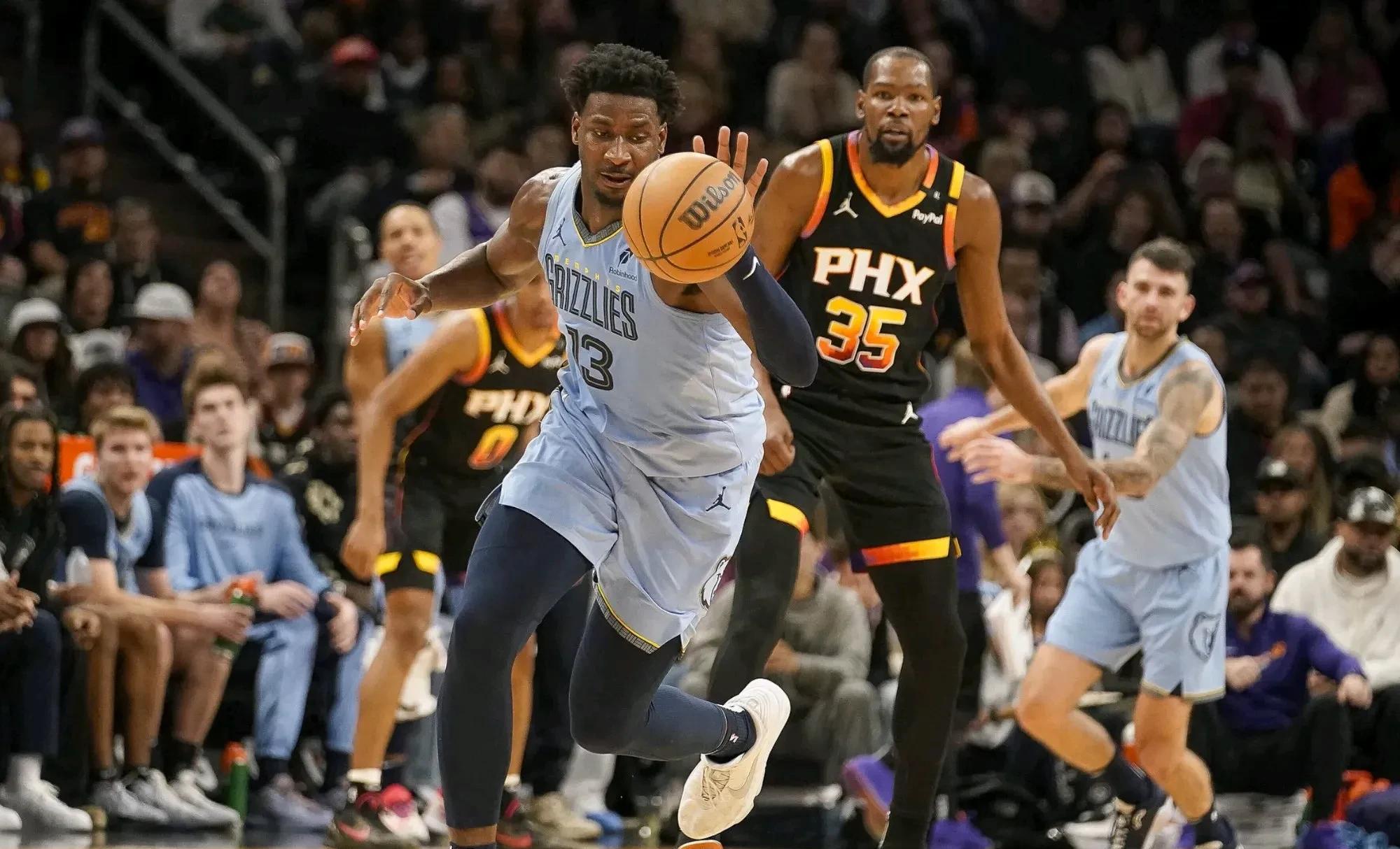 灰熊轻取广东队,布克统治全场的简单介绍 灰熊轻取广东队,布克统治全场的简单介绍